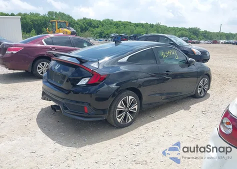 2016 Honda Civic Ex-T z USA, uszkodzony, nr VIN 2HGFC3B36GH362299